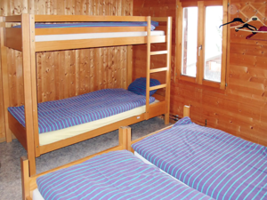 Chalet Anthamatten Chambre familiale