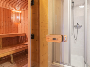 Ferienhaus Naulaz Sauna