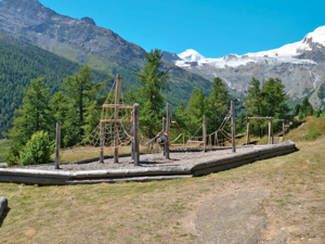 Ferienwohnungen Venetz Spielplatz