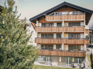 Appartements de vacances Venetz Vue de la maison été