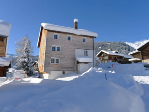 Chalet Feu de Joie Vue de la maison hiver