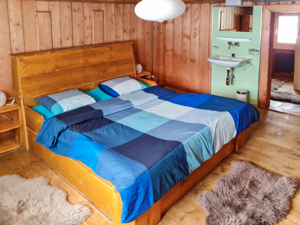 Chalet Feu de Joie Double room