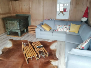 Chalet Feu de Joie Living room