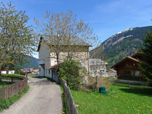 Chalet Feu de Joie Hausansicht Sommer