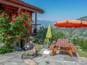 Maison de vacances Le Dahu Jardin