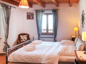 Maison de vacances Le Dahu Chambre double