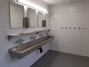 Multipurpose house Racht Sanitary facilities
