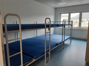 Mehrzweckhaus Racht Mehrbettzimmer