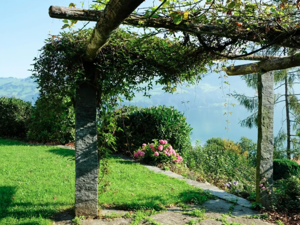 Ferienhaus Villa Nora Garten