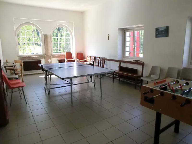 Group accommodation Villa San Pio X Playroom