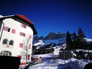 Maison de groupes Villa San Pio X Vue de la maison hiver