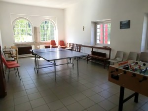 Gruppenhaus Villa San Pio X Spielzimmer