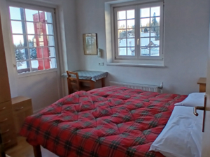 Gruppenhaus Villa San Pio X Schlafzimmer