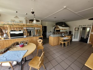 Group accommodation Villa Silvana Dining room