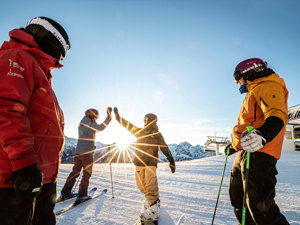 Skiing
