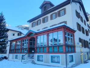 Maison de groupes Villa Silvana Vue de la maison hiver