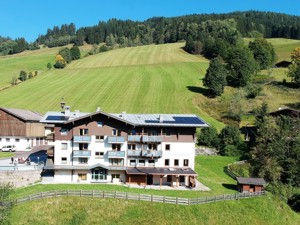 Club sportif Steinachhof Vue de la maison été