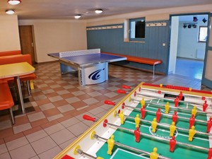 Club sportif Steinachhof Salle de jeux