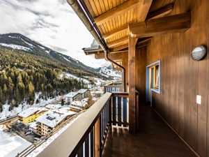 Sports club Steinachhof Balcony