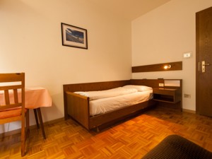 Sports club Bader Bedroom