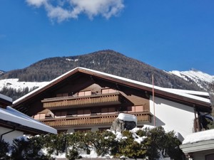 Club sportif Bader Vue de la maison hiver