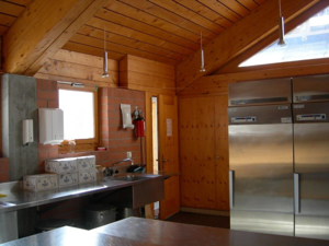 Group accommodation Riom Kitchen