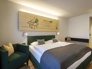 Hotel JUFA Laterns - Klangholzhus*** Doppelzimmer