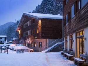 Hôtel JUFA Montafon*** Vue de la maison hiver