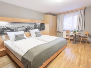 Hôtel JUFA Montafon*** Chambre double