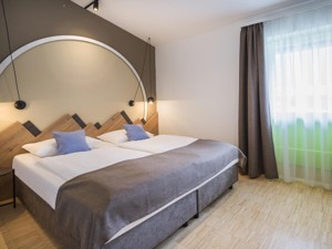 Hôtel JUFA Wipptal*** Chambre double