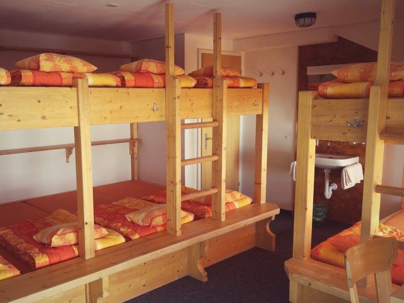 Mountain hostel Kleine Scheidegg Dormitory