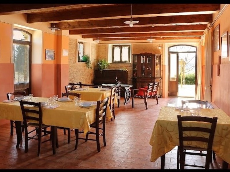 Maison de vacances Piagge del Sole Restaurant