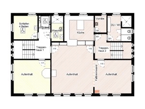 Floor plan 1st floor