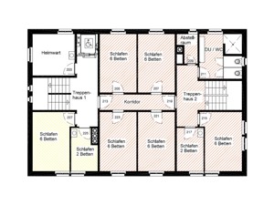 Floor plan 2nd floor