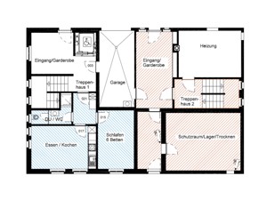 First floor plan