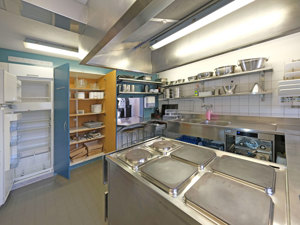 Boyscout camp Chasa Muntanella Kitchen