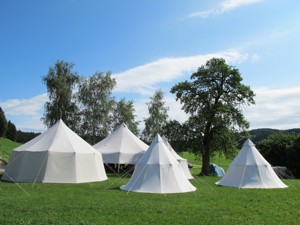 Centre scout Hinterberg L'espace autour de la maison