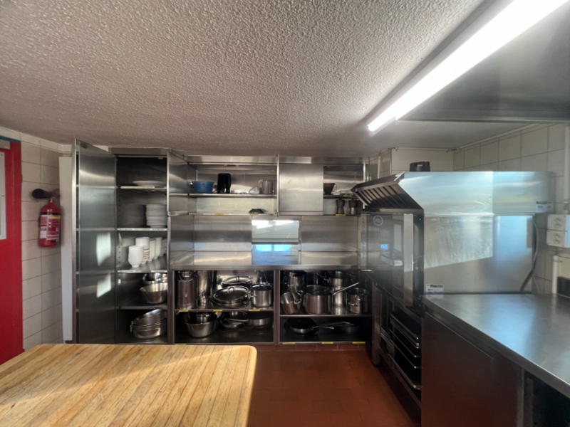 Boyscout camp Hinterberg Kitchen