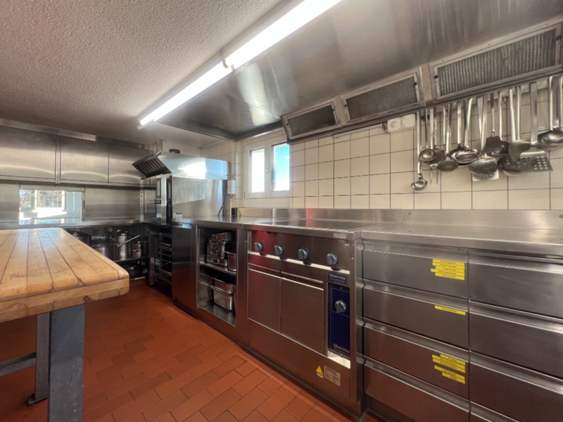 Boyscout camp Hinterberg Kitchen