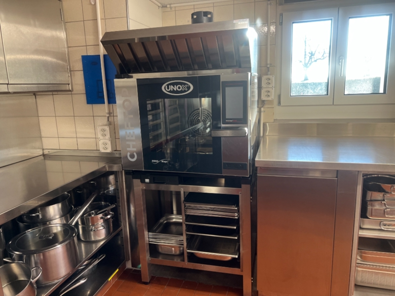 Boyscout camp Hinterberg Kitchen