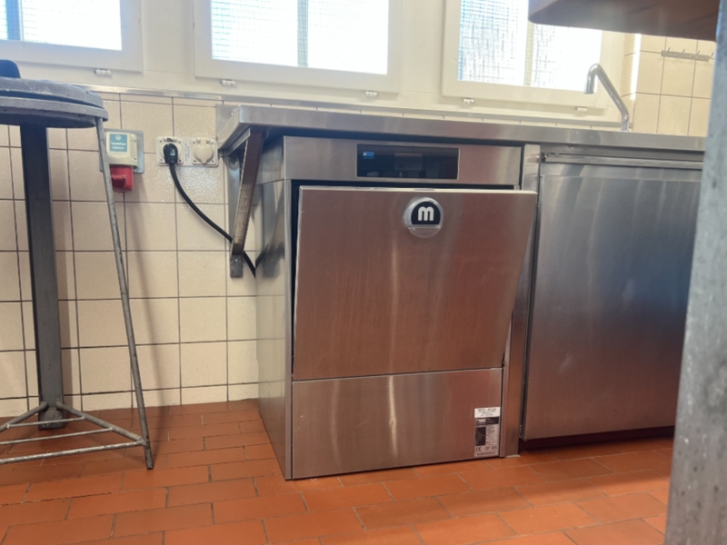 Boyscout camp Hinterberg Kitchen