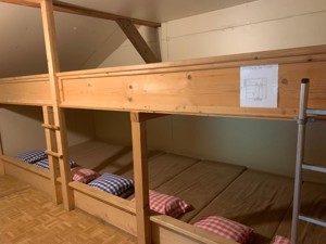 Alp-refuge Iffigenalp Dormitory