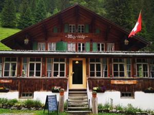 Alp-refuge Iffigenalp Restaurant