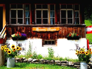 Berghaus Iffigenalp Restaurant