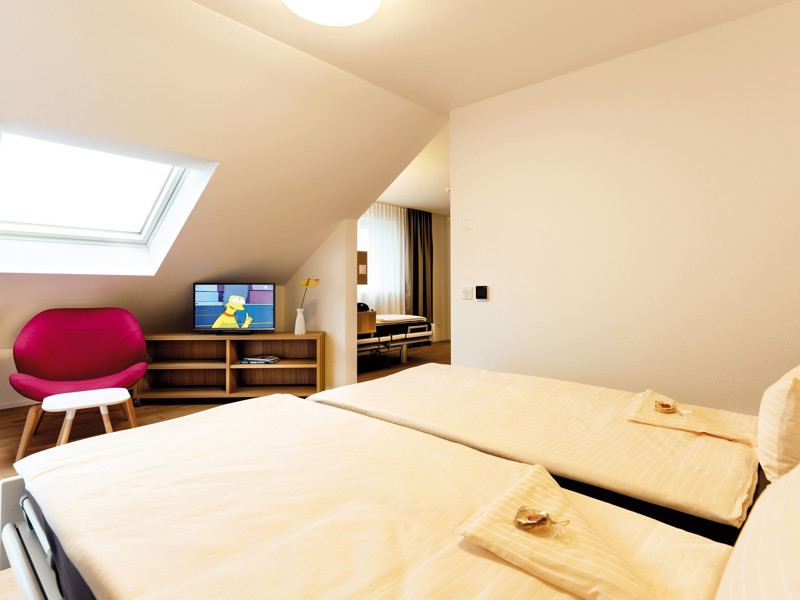 Holiday Hotel Bodensee Bedroom