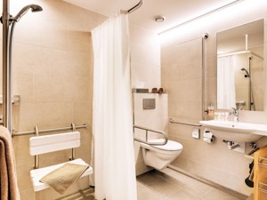 Ferienhotel Bodensee Badezimmer