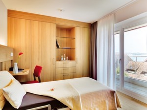 Ferienhotel Bodensee Schlafzimmer