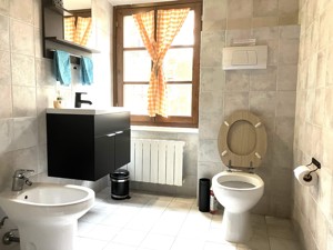 Maison de campagne Lo Scricciolo Salle de bain