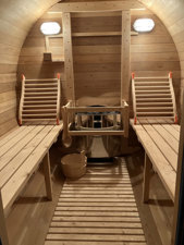 Landhaus Lo Scricciolo Sauna