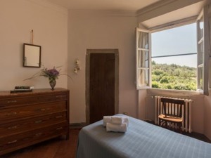 Country house Casa Cares Bedroom